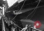 Image of USS Midway Newport News Virginia USA, 1945, second 58 stock footage video 65675035282