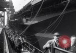 Image of USS Midway Newport News Virginia USA, 1945, second 59 stock footage video 65675035282