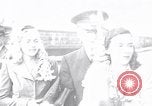 Image of USS Midway launch Newport News Virginia USA, 1945, second 1 stock footage video 65675035283