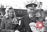 Image of USS Midway launch Newport News Virginia USA, 1945, second 4 stock footage video 65675035283