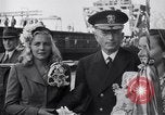 Image of USS Midway launch Newport News Virginia USA, 1945, second 7 stock footage video 65675035283