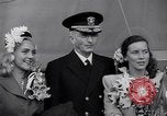 Image of USS Midway launch Newport News Virginia USA, 1945, second 27 stock footage video 65675035283
