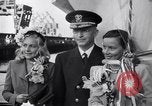 Image of USS Midway launch Newport News Virginia USA, 1945, second 30 stock footage video 65675035283