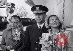Image of USS Midway launch Newport News Virginia USA, 1945, second 32 stock footage video 65675035283