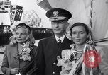 Image of USS Midway launch Newport News Virginia USA, 1945, second 33 stock footage video 65675035283