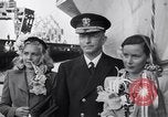Image of USS Midway launch Newport News Virginia USA, 1945, second 35 stock footage video 65675035283