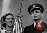 Image of USS Midway launch Newport News Virginia USA, 1945, second 41 stock footage video 65675035283