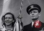 Image of USS Midway launch Newport News Virginia USA, 1945, second 42 stock footage video 65675035283