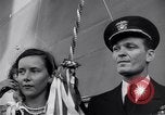 Image of USS Midway launch Newport News Virginia USA, 1945, second 44 stock footage video 65675035283