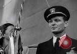 Image of USS Midway launch Newport News Virginia USA, 1945, second 47 stock footage video 65675035283