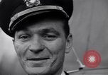 Image of USS Midway launch Newport News Virginia USA, 1945, second 50 stock footage video 65675035283