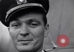 Image of USS Midway launch Newport News Virginia USA, 1945, second 51 stock footage video 65675035283
