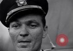 Image of USS Midway launch Newport News Virginia USA, 1945, second 52 stock footage video 65675035283