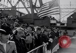 Image of USS Midway launch Newport News Virginia USA, 1945, second 59 stock footage video 65675035283