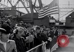 Image of USS Midway launch Newport News Virginia USA, 1945, second 60 stock footage video 65675035283