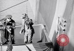 Image of USS Midway Newport News Virginia USA, 1945, second 22 stock footage video 65675035284