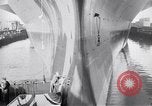 Image of USS Midway Newport News Virginia USA, 1945, second 35 stock footage video 65675035284