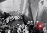Image of USS Midway Newport News Virginia USA, 1945, second 38 stock footage video 65675035284
