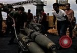 Image of USS Midway Vietnam, 1965, second 3 stock footage video 65675035288