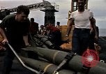 Image of USS Midway Vietnam, 1965, second 4 stock footage video 65675035288