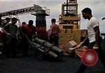 Image of USS Midway Vietnam, 1965, second 6 stock footage video 65675035288