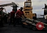 Image of USS Midway Vietnam, 1965, second 8 stock footage video 65675035288