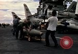 Image of USS Midway Vietnam, 1965, second 9 stock footage video 65675035288