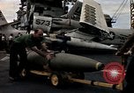 Image of USS Midway Vietnam, 1965, second 11 stock footage video 65675035288