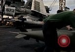 Image of USS Midway Vietnam, 1965, second 13 stock footage video 65675035288