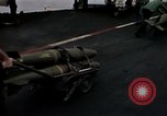 Image of USS Midway Vietnam, 1965, second 16 stock footage video 65675035288