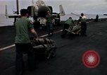 Image of USS Midway Vietnam, 1965, second 17 stock footage video 65675035288