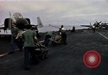 Image of USS Midway Vietnam, 1965, second 18 stock footage video 65675035288