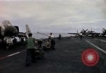 Image of USS Midway Vietnam, 1965, second 19 stock footage video 65675035288