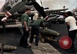 Image of USS Midway Vietnam, 1965, second 20 stock footage video 65675035288