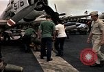 Image of USS Midway Vietnam, 1965, second 22 stock footage video 65675035288