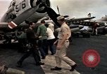 Image of USS Midway Vietnam, 1965, second 23 stock footage video 65675035288