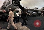 Image of USS Midway Vietnam, 1965, second 24 stock footage video 65675035288
