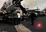 Image of USS Midway Vietnam, 1965, second 25 stock footage video 65675035288