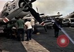 Image of USS Midway Vietnam, 1965, second 26 stock footage video 65675035288
