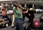 Image of USS Midway Vietnam, 1965, second 31 stock footage video 65675035288