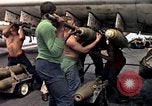 Image of USS Midway Vietnam, 1965, second 32 stock footage video 65675035288