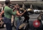 Image of USS Midway Vietnam, 1965, second 36 stock footage video 65675035288