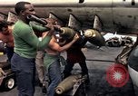 Image of USS Midway Vietnam, 1965, second 37 stock footage video 65675035288