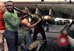 Image of USS Midway Vietnam, 1965, second 38 stock footage video 65675035288