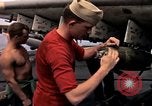 Image of USS Midway Vietnam, 1965, second 39 stock footage video 65675035288