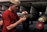 Image of USS Midway Vietnam, 1965, second 41 stock footage video 65675035288