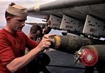 Image of USS Midway Vietnam, 1965, second 53 stock footage video 65675035288