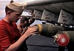 Image of USS Midway Vietnam, 1965, second 54 stock footage video 65675035288
