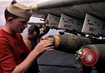 Image of USS Midway Vietnam, 1965, second 55 stock footage video 65675035288