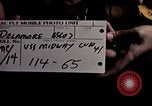 Image of USS Midway South China Sea, 1965, second 1 stock footage video 65675035290
